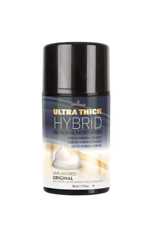 Лубрикант Sensuva UltraThick Hybrid Formula, 50 мл, гібридна основа