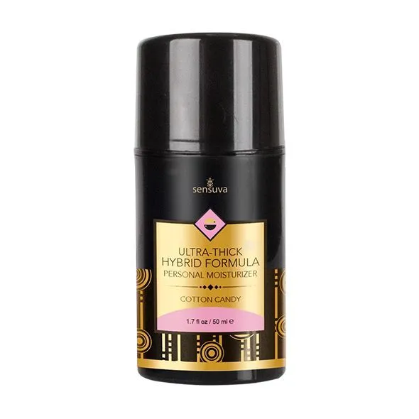 Лубрикант Sensuva Ultra-Thick Hybrid Formula Cotton Candy, 50 мл