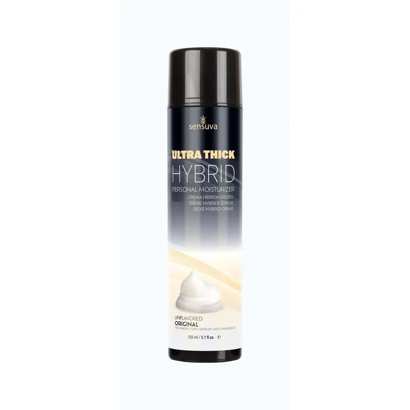 Лубрикант Sensuva Ultra-Thick Hybrid Formula, 150 мл, гібридна основа