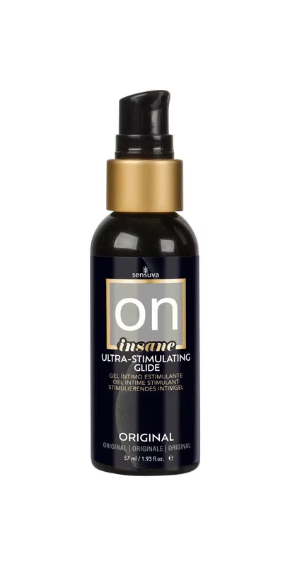 Лубрикант Sensuva Ultra-Stimulating On Insane, комбінована основа (57 мл)