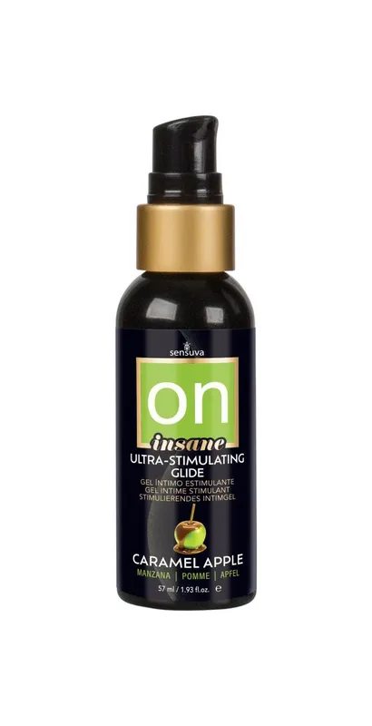 Лубрикант Sensuva Ultra-Stimulating On Insane Caramel Apple (57 мл)