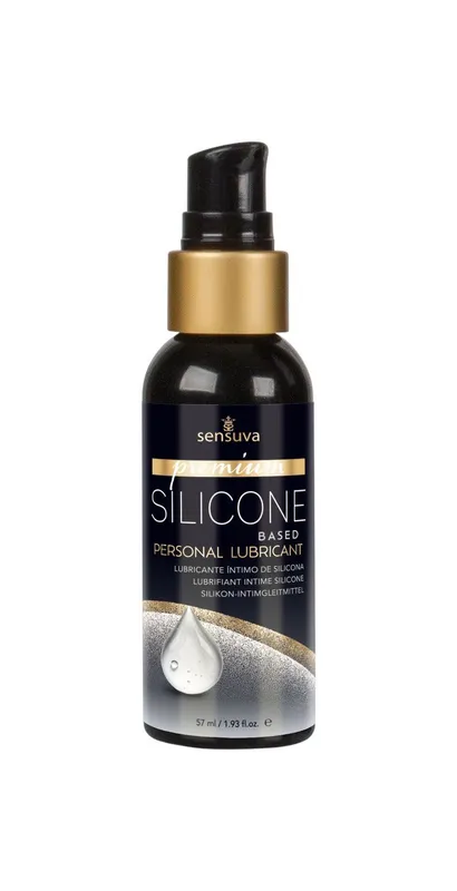 Силіконовий лубрикант Sensuva Premium Silicone, 57 мл