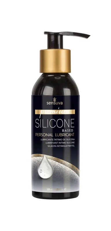 Силіконовий лубрикант Sensuva Premium Silicone, 125 мл