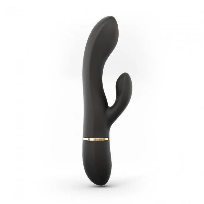 Вібратор-кролик Dorcel Glam Rabbit, гнучкий стовбур, стимуляція точки G, 2 мотори