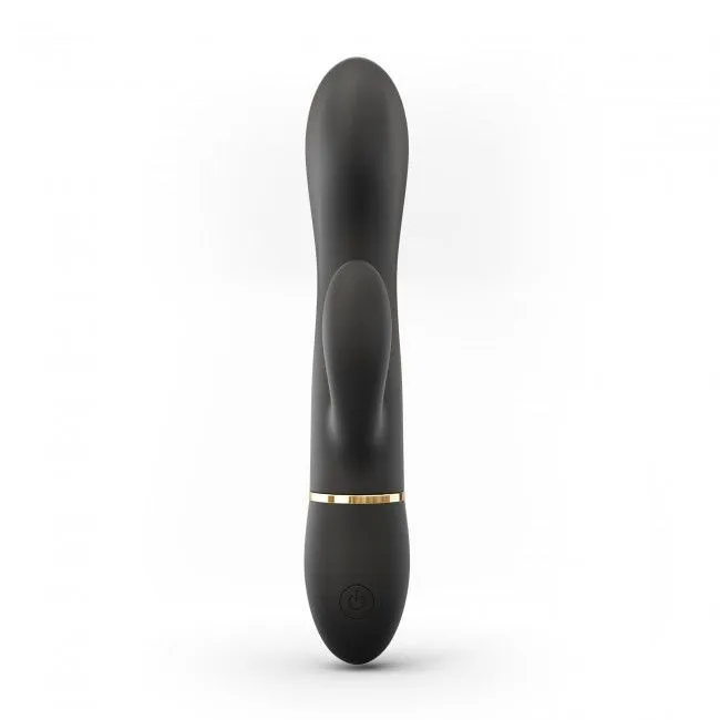 Вібратор-кролик Dorcel Glam Rabbit, гнучкий стовбур, стимуляція точки G, 2 мотори