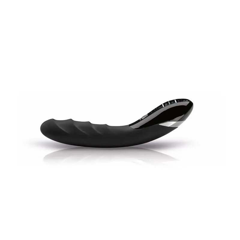 Вібратор з електростимуляцією Mystim Sizzling Simon eStim Black