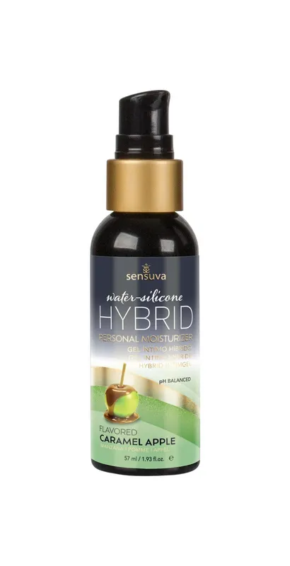 Лубрикант гібридний Sensuva Hybrid Formula Caramel Apple, 57 мл