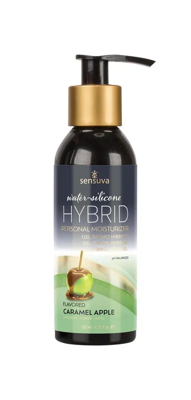 Лубрикант гібридний Sensuva Hybrid Formula Caramel Apple, 125 мл