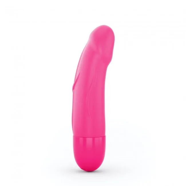 Вібратор Dorcel Real Vibration S Magenta 2.0, діаметр 3,7 см, для точки G