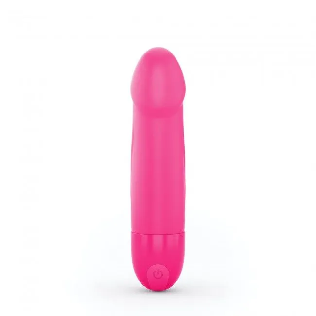 Вібратор Dorcel Real Vibration S Magenta 2.0, діаметр 3,7 см, для точки G