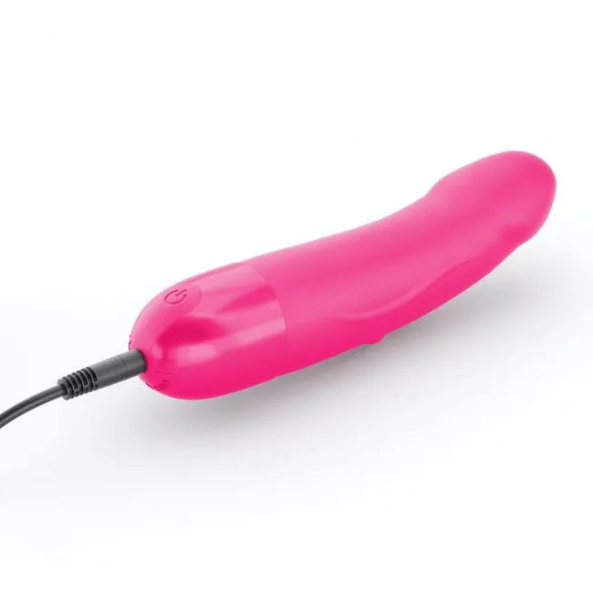 Вібратор Dorcel Real Vibration S Magenta 2.0, діаметр 3,7 см, для точки G