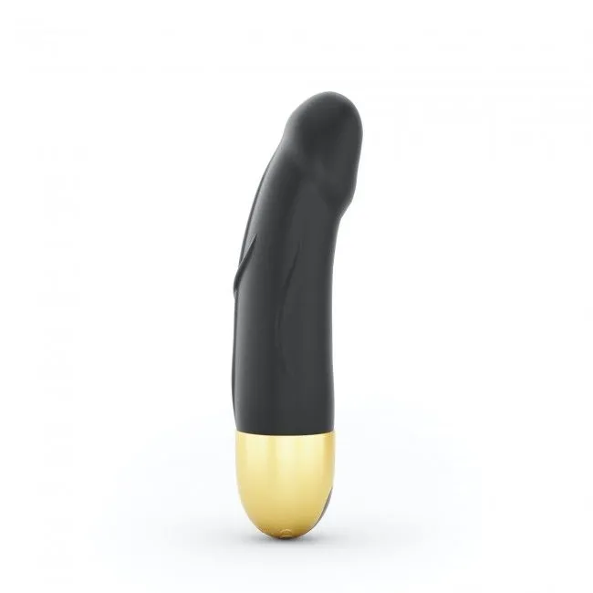 Вібратор Dorcel Real Vibration S Gold 2.0 для точки G, діаметр 3,7 см