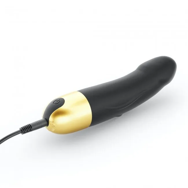 Вібратор Dorcel Real Vibration S Gold 2.0 для точки G, діаметр 3,7 см