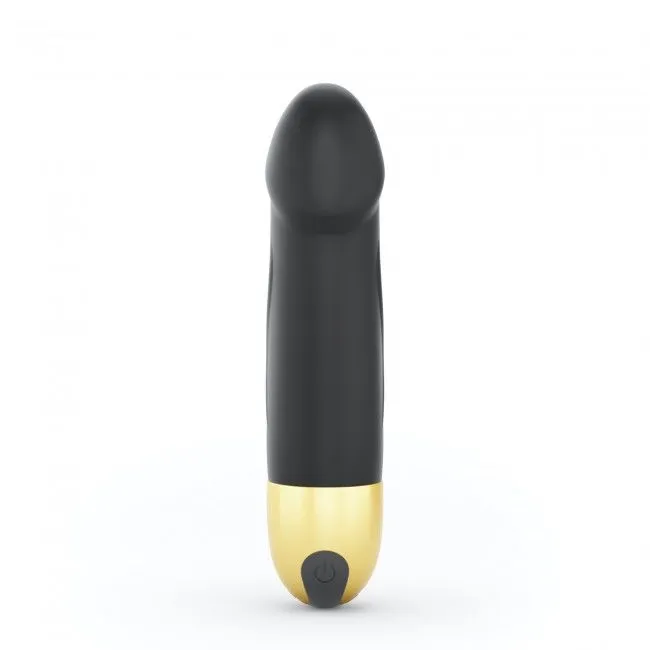 Вібратор Dorcel Real Vibration S Gold 2.0 для точки G, діаметр 3,7 см