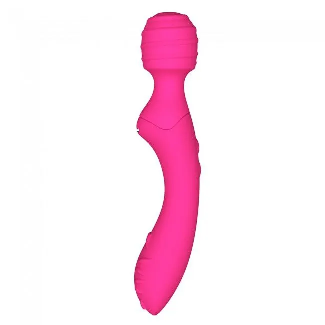 Вібромасажер 2в1 Love To Love TWIST Rose, 2 мотори, водостійкий