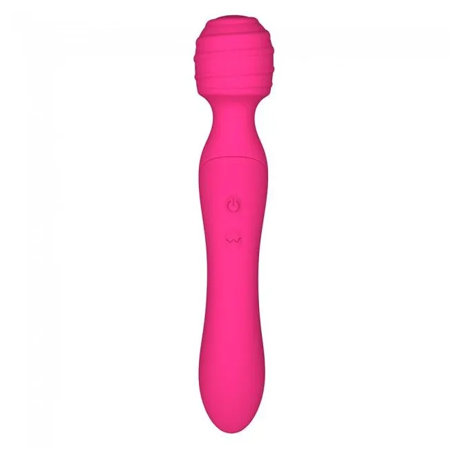 Вібромасажер 2в1 Love To Love TWIST Rose, 2 мотори, водостійкий