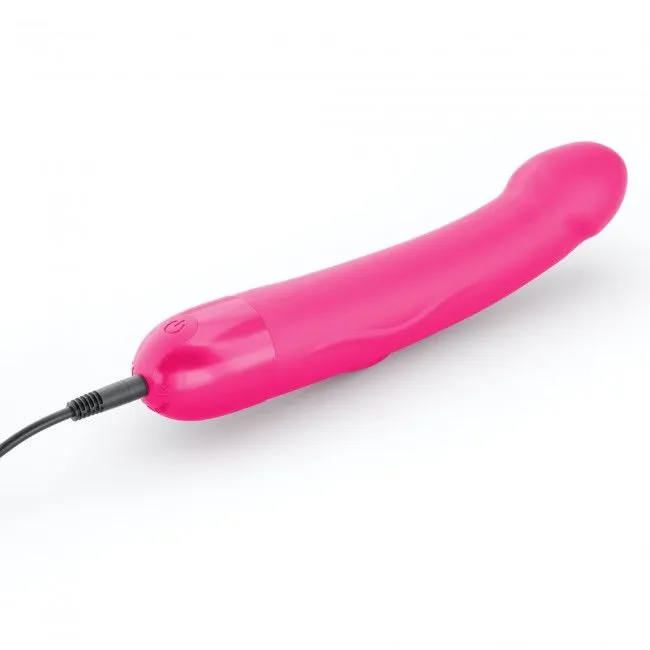 Вібратор Dorcel Real Vibration M Magenta 2.0, діаметр 3,7 см, для точки G