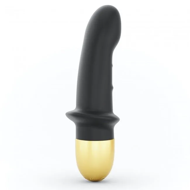Вібратор Dorcel Mini Lover 2.0 Black, перезаряджуваний, для точки G і простати