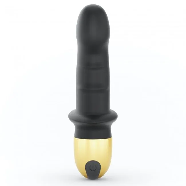 Вібратор Dorcel Mini Lover 2.0 Black, перезаряджуваний, для точки G і простати