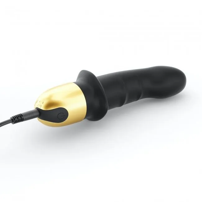 Вібратор Dorcel Mini Lover 2.0 Black, перезаряджуваний, для точки G і простати