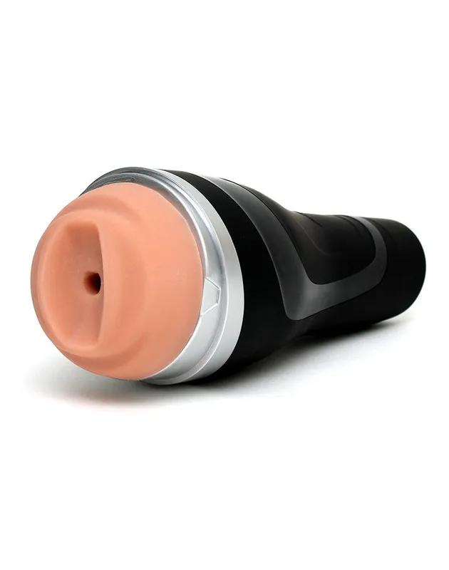 Мастурбатор Satisfyer Men Classic Silver, матеріал Cyberskin, регулювання вакууму