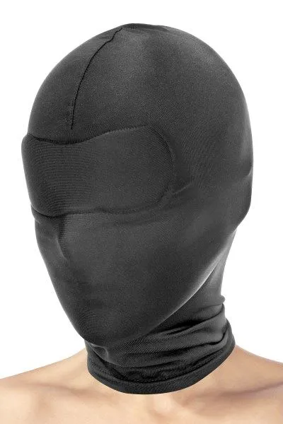 Капюшон для БДСМ Fetish Tentation Closed Hood з закритими очима та ротом
