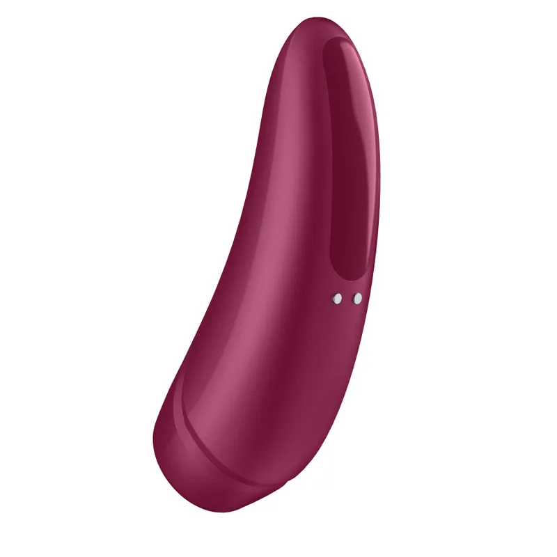 Вакуумний кліторальний стимулятор Satisfyer Curvy 1+ Rose Red