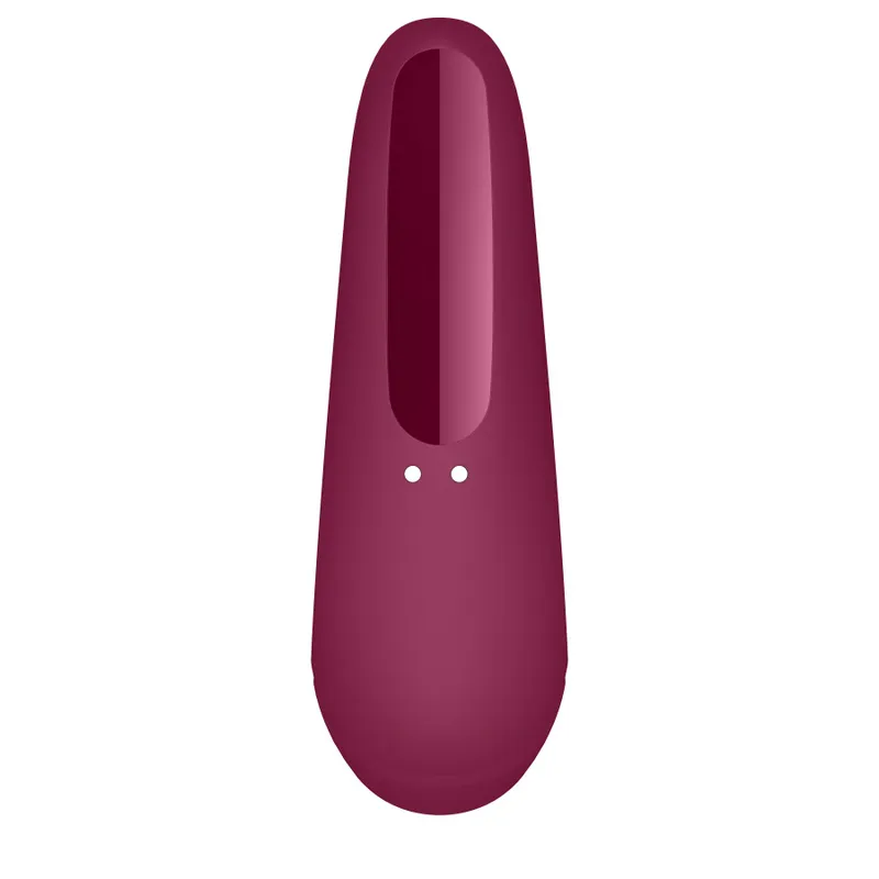 Вакуумний кліторальний стимулятор Satisfyer Curvy 1+ Rose Red