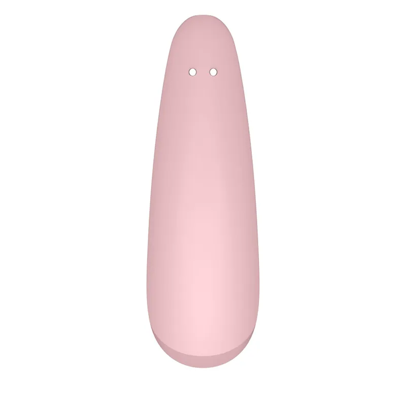 Вакуумний кліторальний стимулятор Satisfyer Curvy 2+ Pink