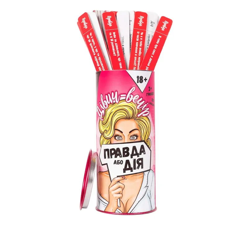 Гра «Правда або Дія: Дівич-вечір» FunGamesShop (UA)