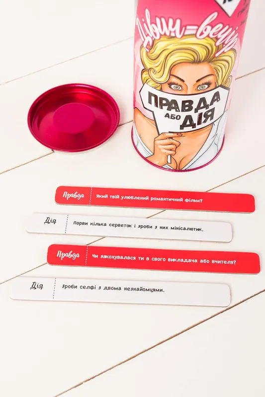 Гра «Правда або Дія: Дівич-вечір» FunGamesShop (UA)