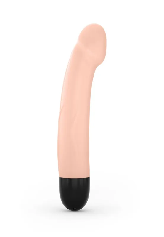 Вібратор Dorcel Real Vibration M Flesh 2.0, діаметр 3,7 см, перезаряджається