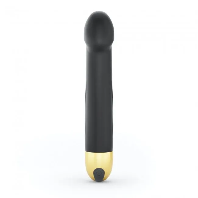 Вібратор Dorcel Real Vibration M Gold 2.0, діаметр 3,7 см, для точки G