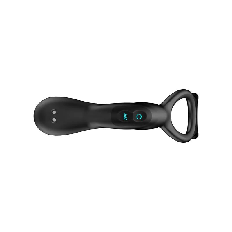 Масажер простати Nexus Revo Embrace з ерекційним кільцем та пультом ДУ