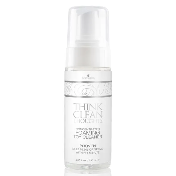 Очищувальна пінка для іграшок Sensuva Think Clean Thoughts Foaming, 150 мл