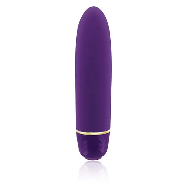 Вібропуля RIANNE S — Pride Deep Purple, 12 см, 7 режимів вібрації