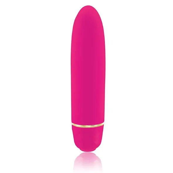Віброкуля RIANNE S — Classique Vibe, 12 см, з клатчем French Rose