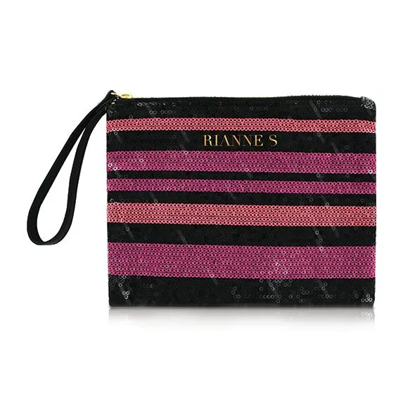 Віброкуля RIANNE S — Classique Vibe, 12 см, з клатчем French Rose