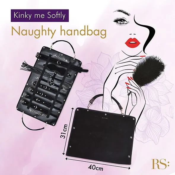 Набір для BDSM RIANNE S — Kinky Me Softly Black, кейс 31×40 см