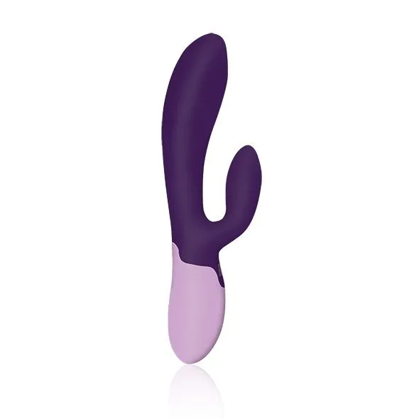 Вібратор-кролик Rianne S Xena Rabbit Vibrator Purple/Lilac з підігрівом