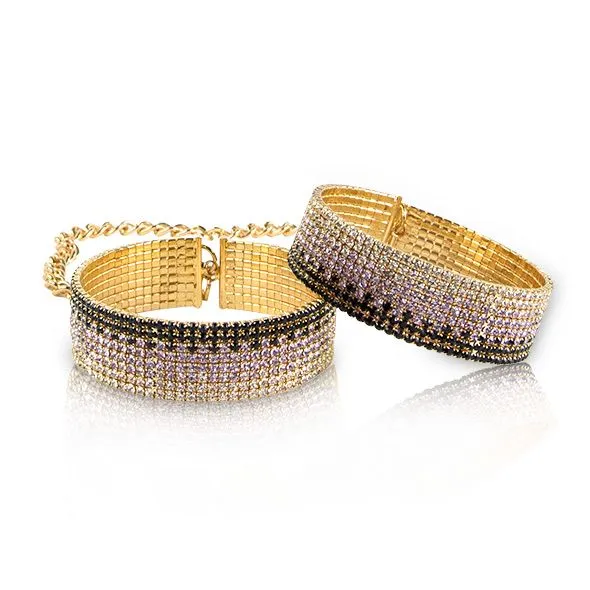 Наручники-браслети з кристалами Rianne S: Diamond Cuffs, подарункове пакування