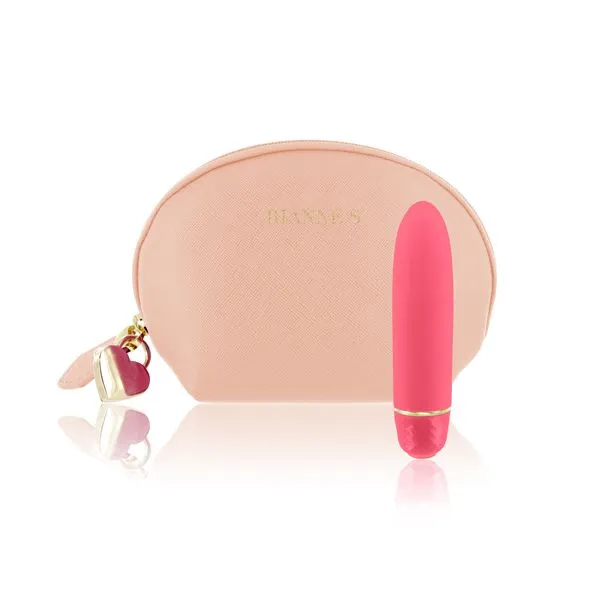 Вібропуля RIANNE S — Classique Vibe, косметичка Coral