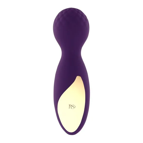 Міні-вібромасажер Rianne S: Lovely Leopard Purple, 10 режимів