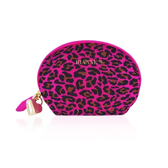 Міні-вібромасажер Rianne S: Lovely Leopard Purple, 10 режимів
