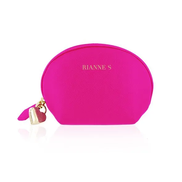 Віброяйце Rianne S Pulsy Playball Deep Pink з вібропультом ДК