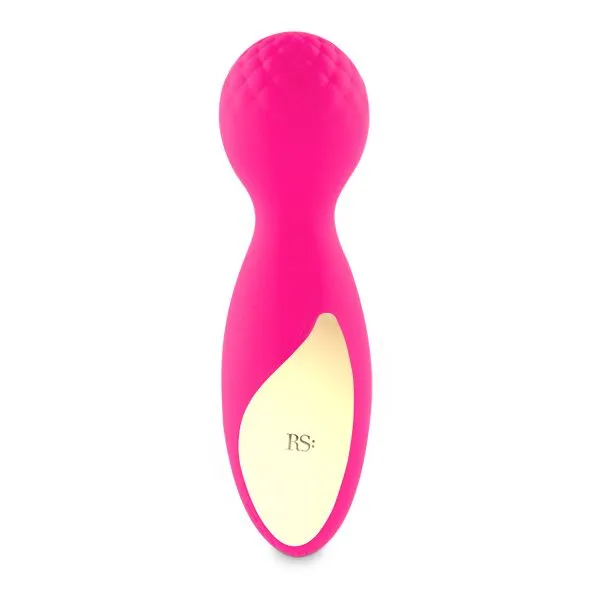Мінівібромасажер RIANNE S — Lovely Leopard Mini Wand Pink