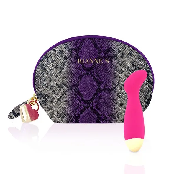 Вібратор для точки G RIANNE S Boa Mini G Pink