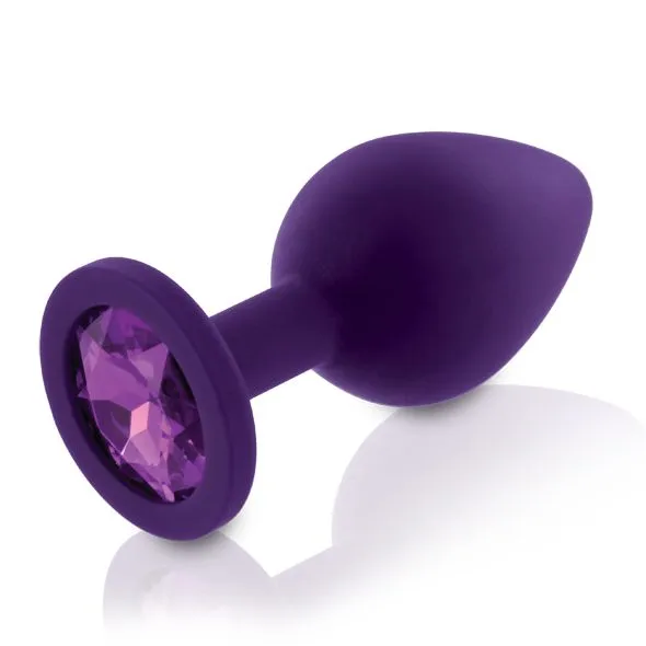 Набір анальних пробок RIANNE S Booty Plug Set Purple, 3 розміри