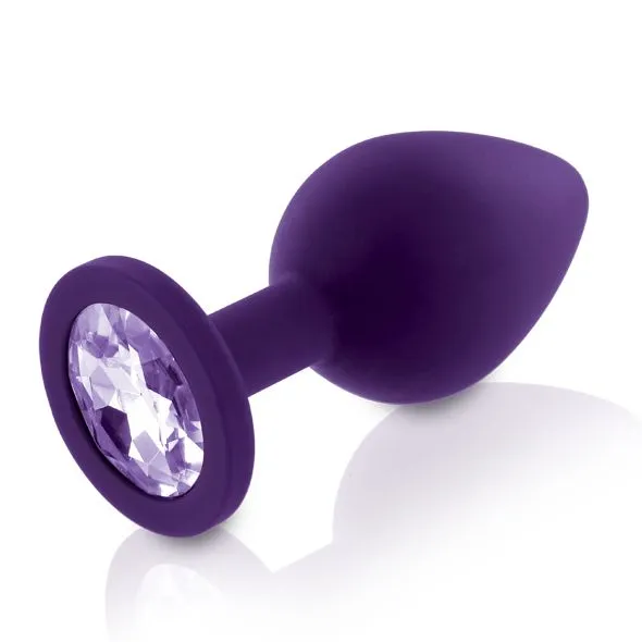 Набір анальних пробок RIANNE S Booty Plug Set Purple, 3 розміри