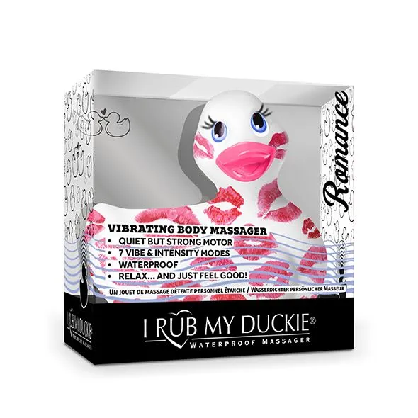 Вібромасажер-качечка I Rub My Duckie 2.0, Big Teaze Toys